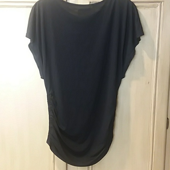 Lisa Rinna extra small black dolman sleeve shirt - Picture 5 of 5